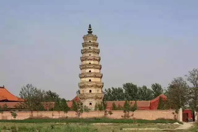 河北十大古塔排名辽代双塔,河北古塔全景图片