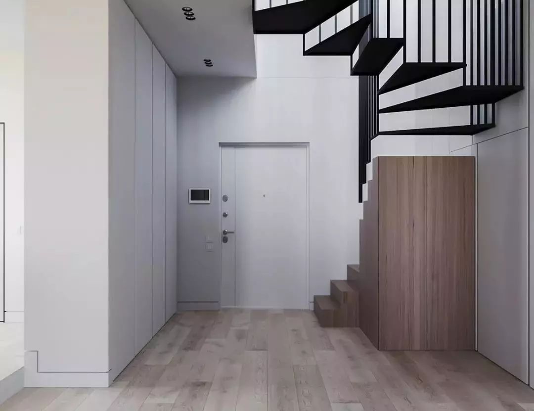 轻奢loft复式,70平loft装修轻奢图片