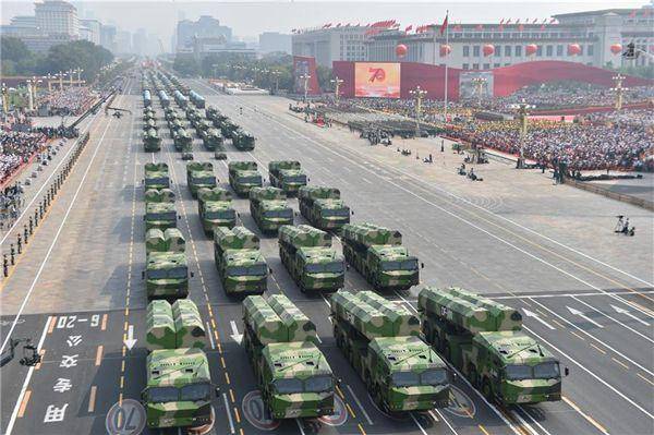 中国海陆空通用的远程导弹有哪些,海陆空三种战略导弹