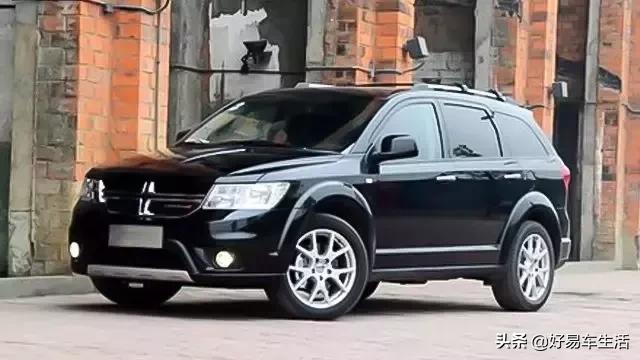 道奇酷威7座2.4l美式纯进口,只要几千块钱就能买到的汽车