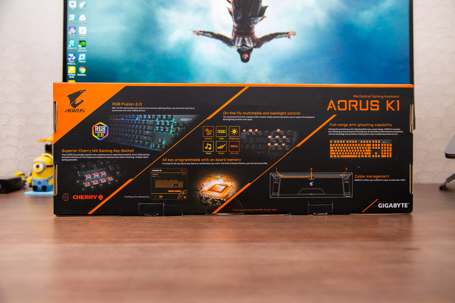 技嘉k1键盘,技嘉键盘K1