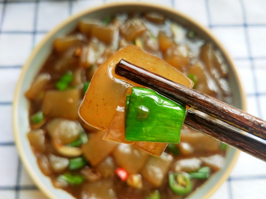 魔芋豆腐减肥有效吗,魔芋豆腐做魔芋爽超级简单