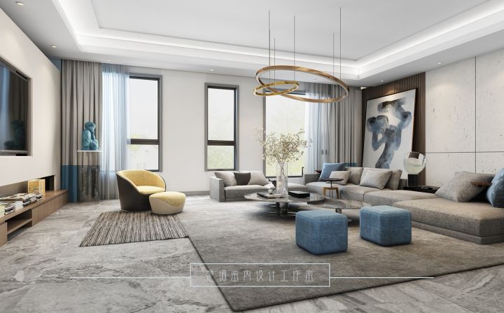 苏州桃花源别墅装修效果图,苏州老破小小户型装修改造