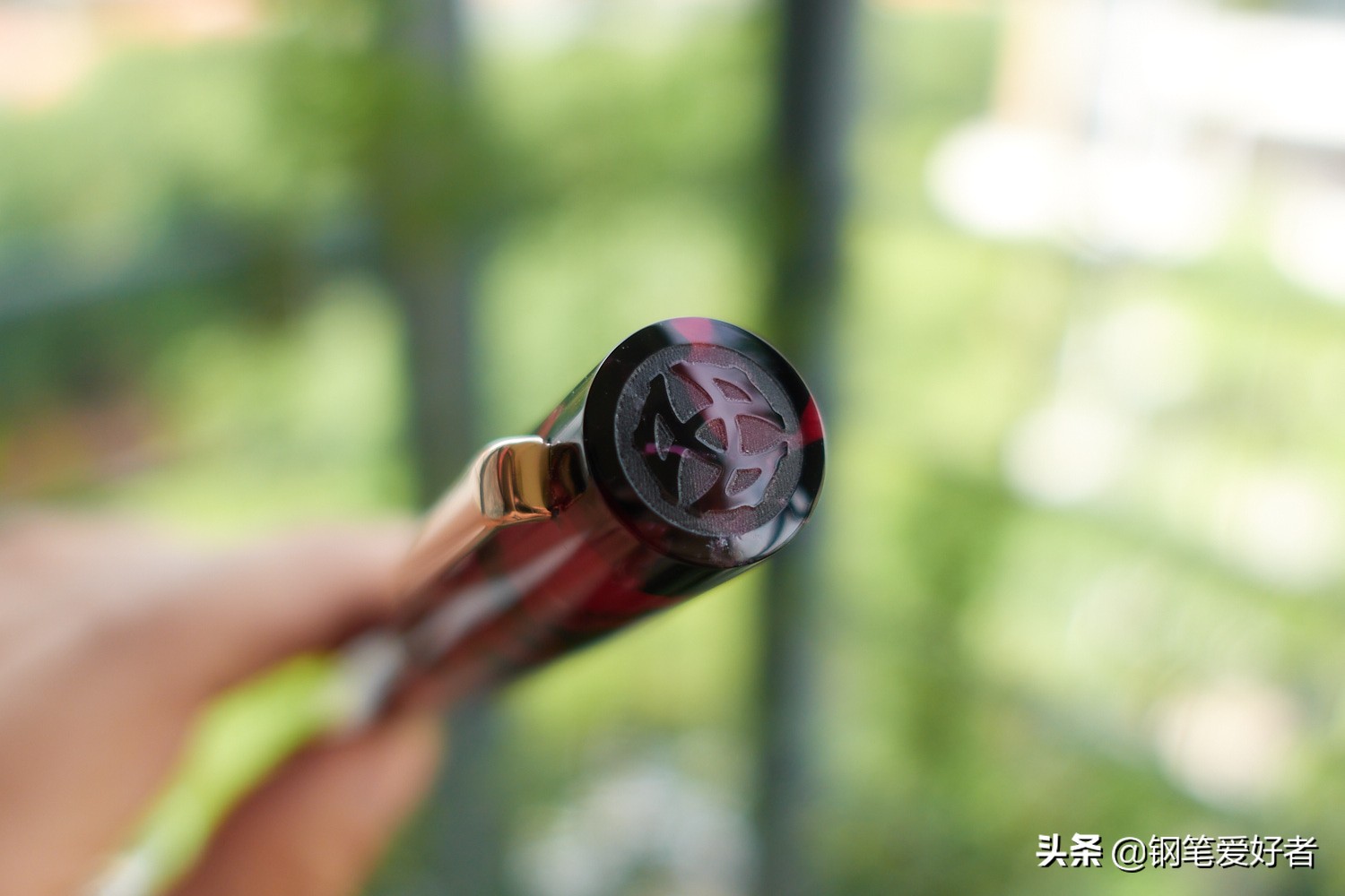 好看真的好看,三文堂钢笔580grii玫瑰金