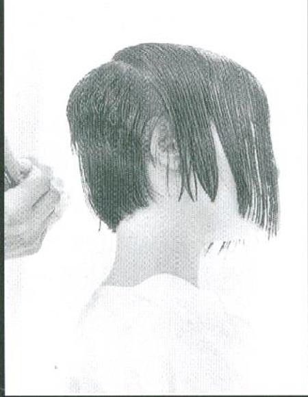 沙宣短发发型剪法,沙宣短发发型裁剪教程