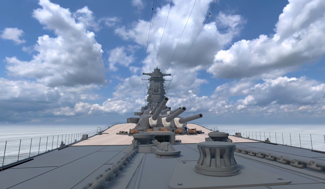 大和号战列舰到底有多豪华,大和号战列舰奢侈