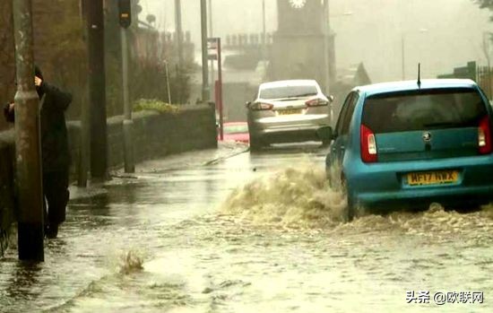 强风暴肆虐欧洲多国,欧洲多国遭遇暴风雪侵袭