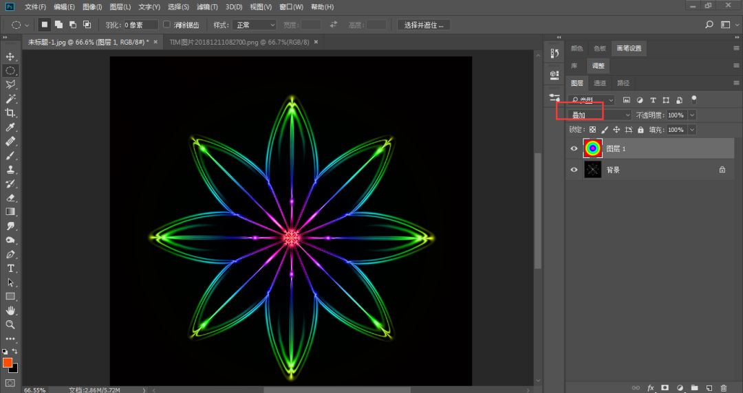 怎样用ps制作花瓣前景虚化,ps透明花瓣制作教程