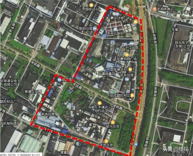 东莞大规模旧改,旧村拆迁千万富豪来袭