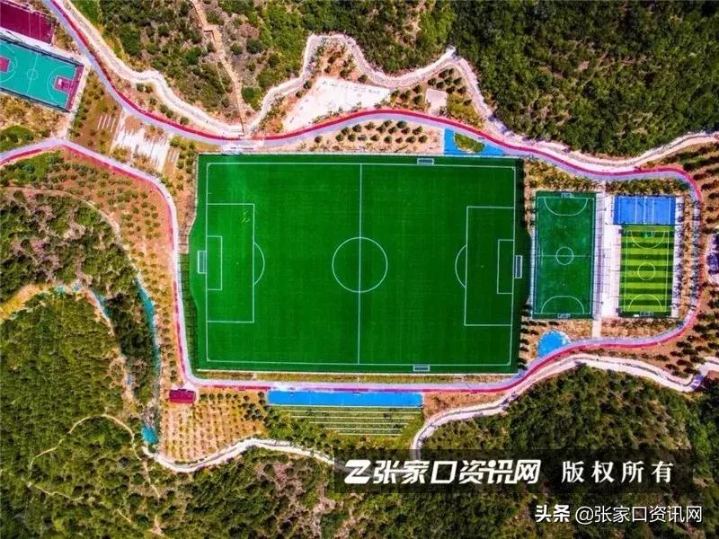 张家口长城森林公园,张家口公园塑胶跑道