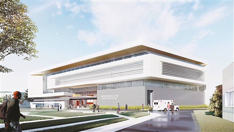 中科院肿瘤医院建分院,新建的国家肿瘤医院