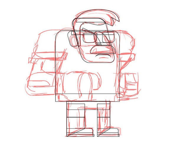 游戏角色如何建模？今天教你AI创建游戏角色