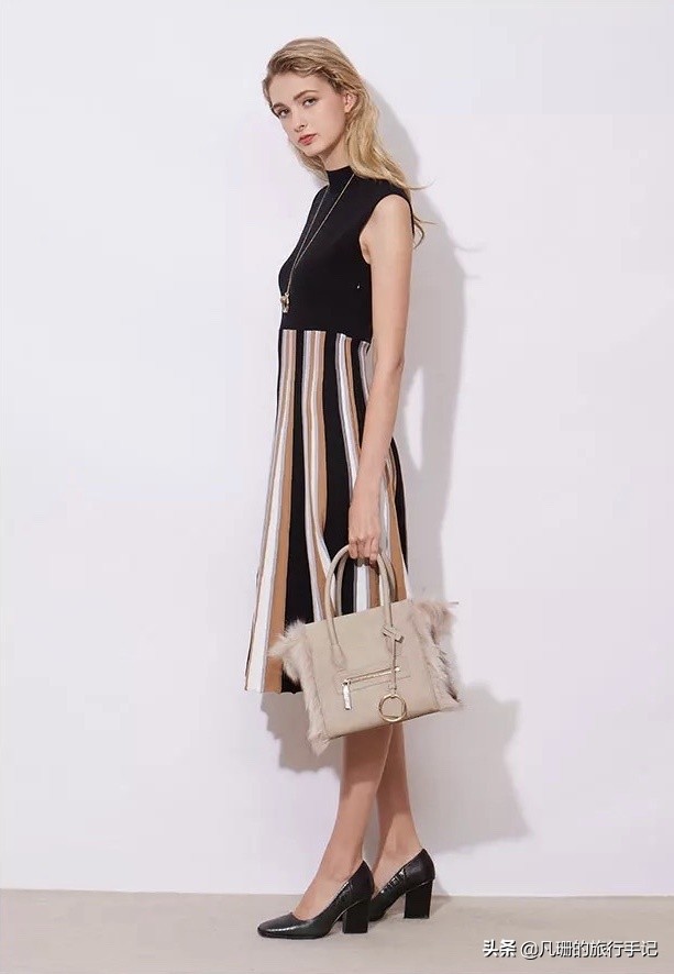 度假风绿色连衣裙,法式桔梗仙女裙​