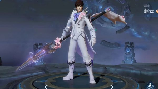 赵云六款皮肤特效全面测评,赵云引擎皮肤