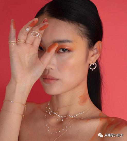 私藏珍珠耳环,私藏式耳饰推荐