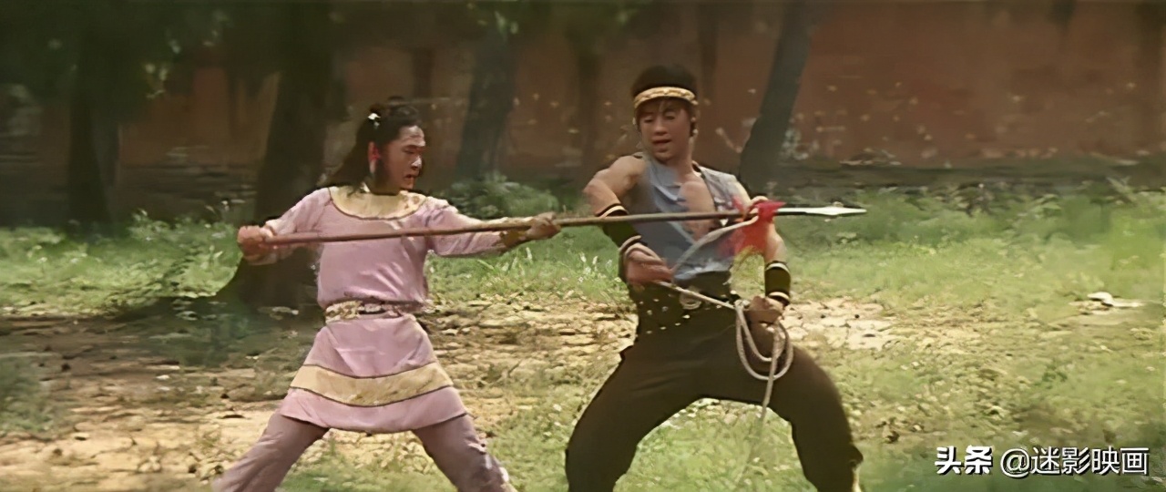 少林80年代武侠电影,1980年少林经典武打老电影