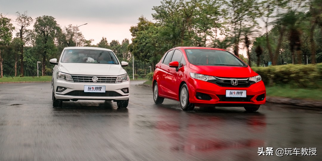 飞度vs捷达,神车捷达vs5