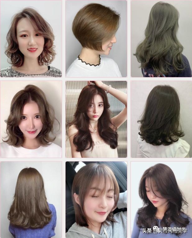 今年流行的10款短发你留过哪一款,春天发型短发