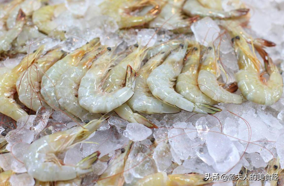 水煮虾肉很松是不新鲜了吗,虾肉煮多长时间最好