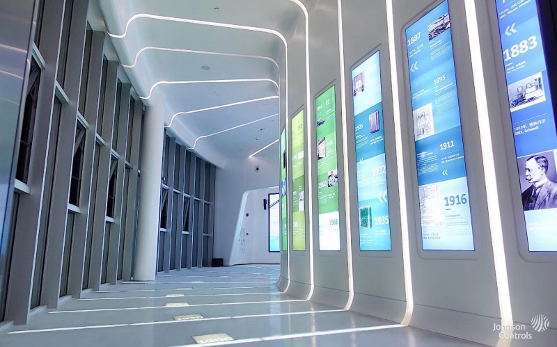 江森自控有限公司与约克什么关系,江森自控约克市场