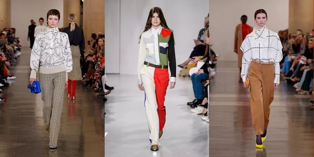 今年最火的流行裤子高腰阔腿裤,2020年流行阔腿裤还是窄腿裤