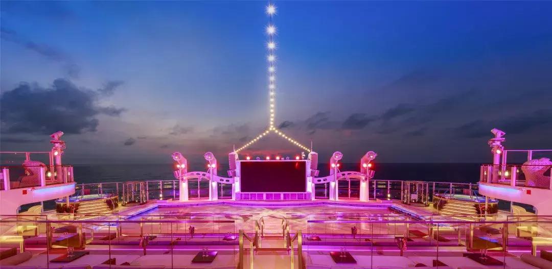 星梦邮轮，一张船票带给你一个花样周末