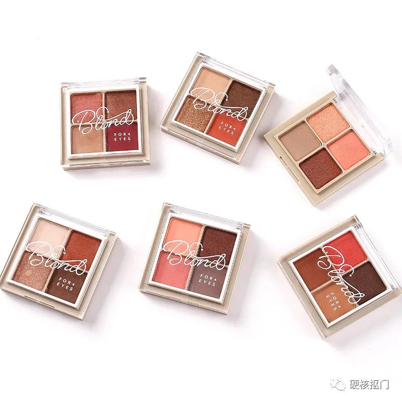 眼影盘推荐平价水泥盘,50元国货眼影盘合集