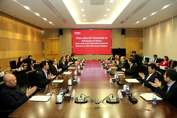 湖北唯一，中法双学位！武汉这个新学院被法国总统关注！