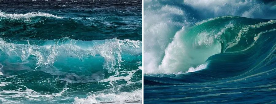 儿童画蓝天大海,儿童画简单漂亮海洋世界