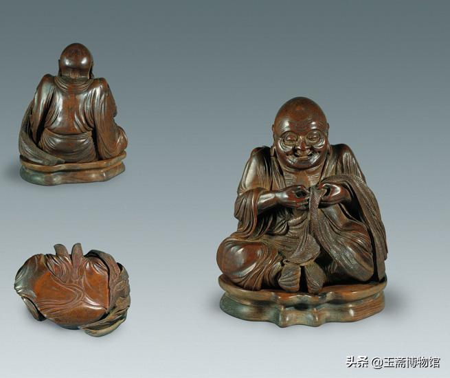 竹根雕刻精品欣赏,中国顶级根雕艺术