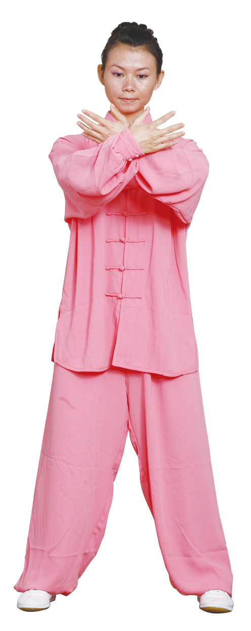 站式八段锦口诀,站式八段锦的正确做法