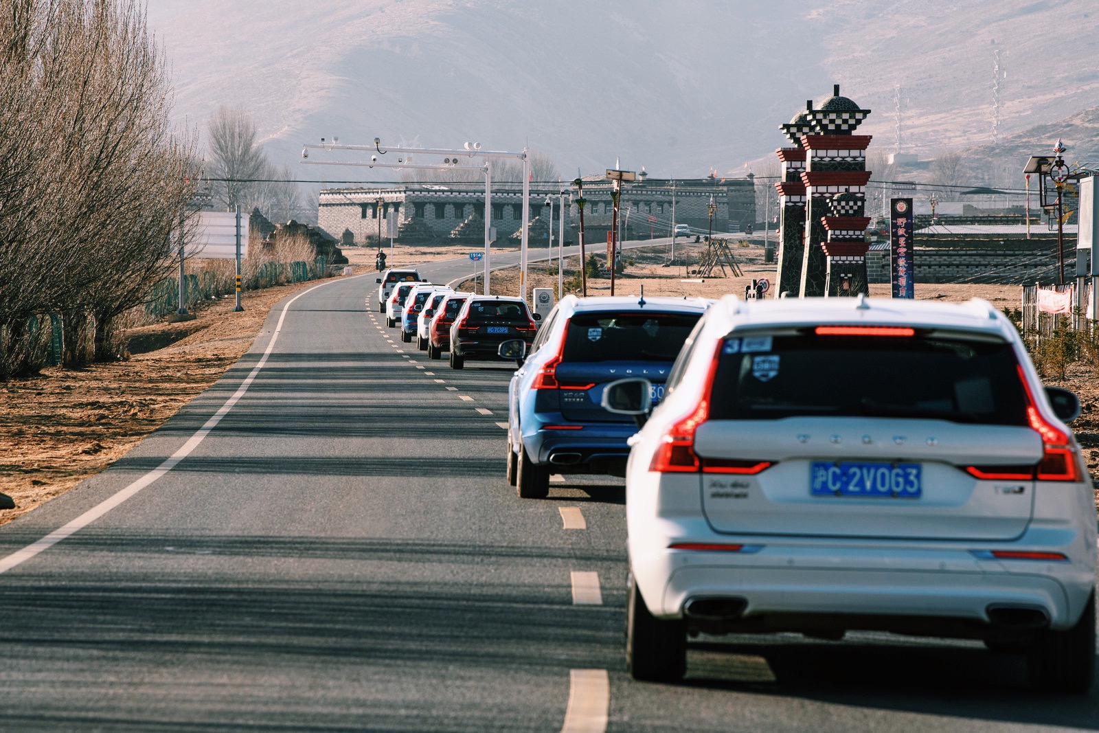 g318骑行上海,自驾g318川藏线分享沿途美景