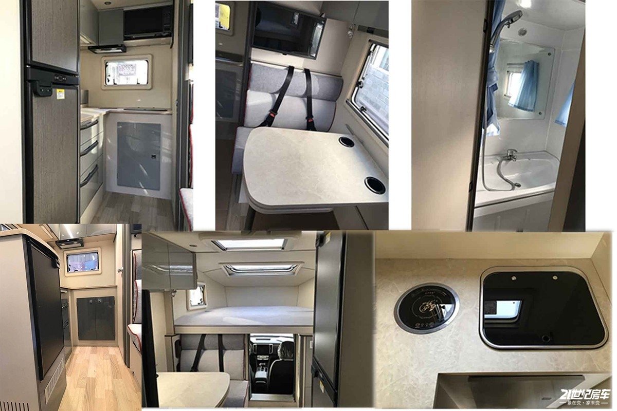 五十铃方箱房车,五十铃单排升顶皮卡房车最新消息