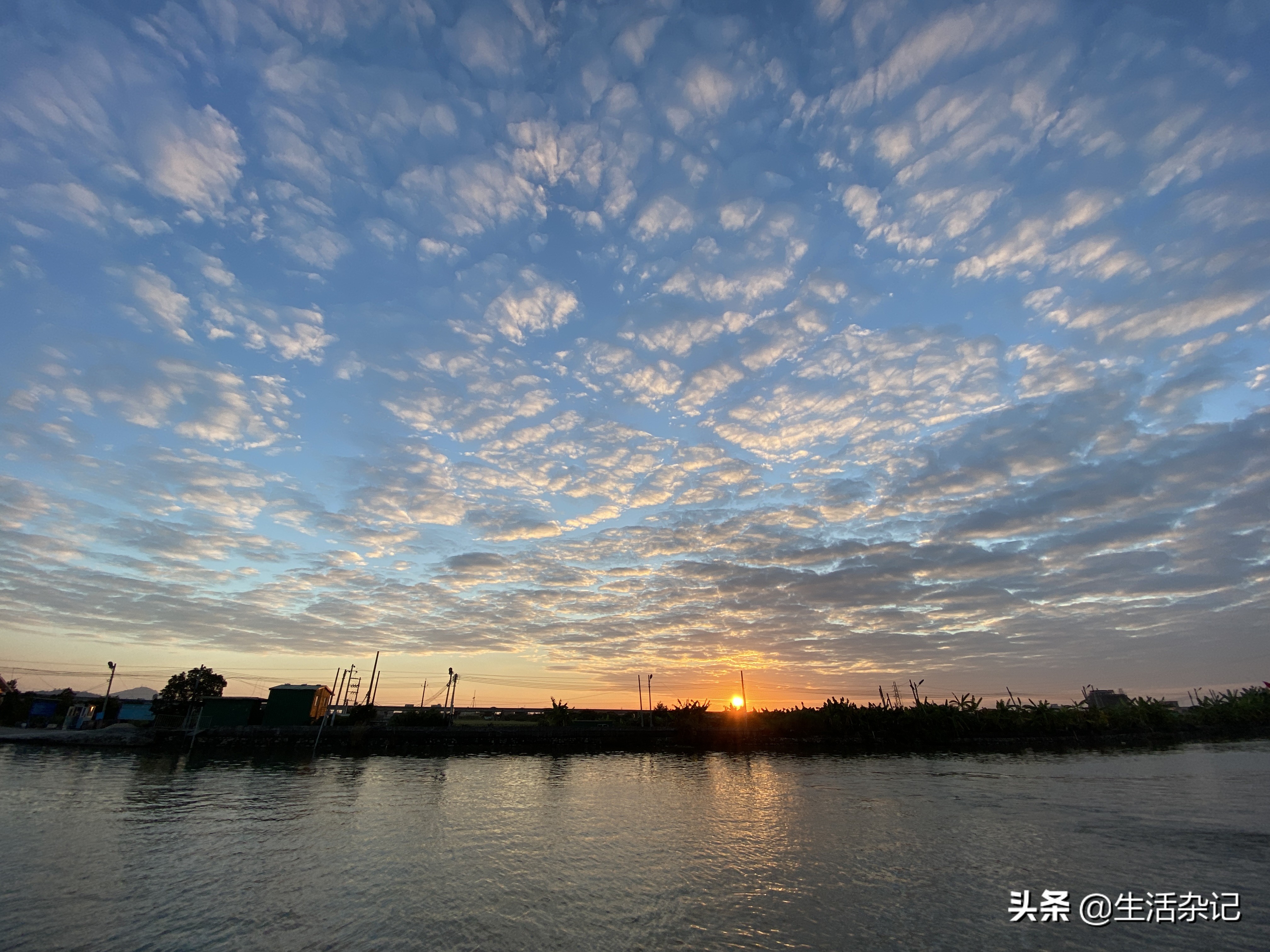 坦洲景色,坦洲街景随拍