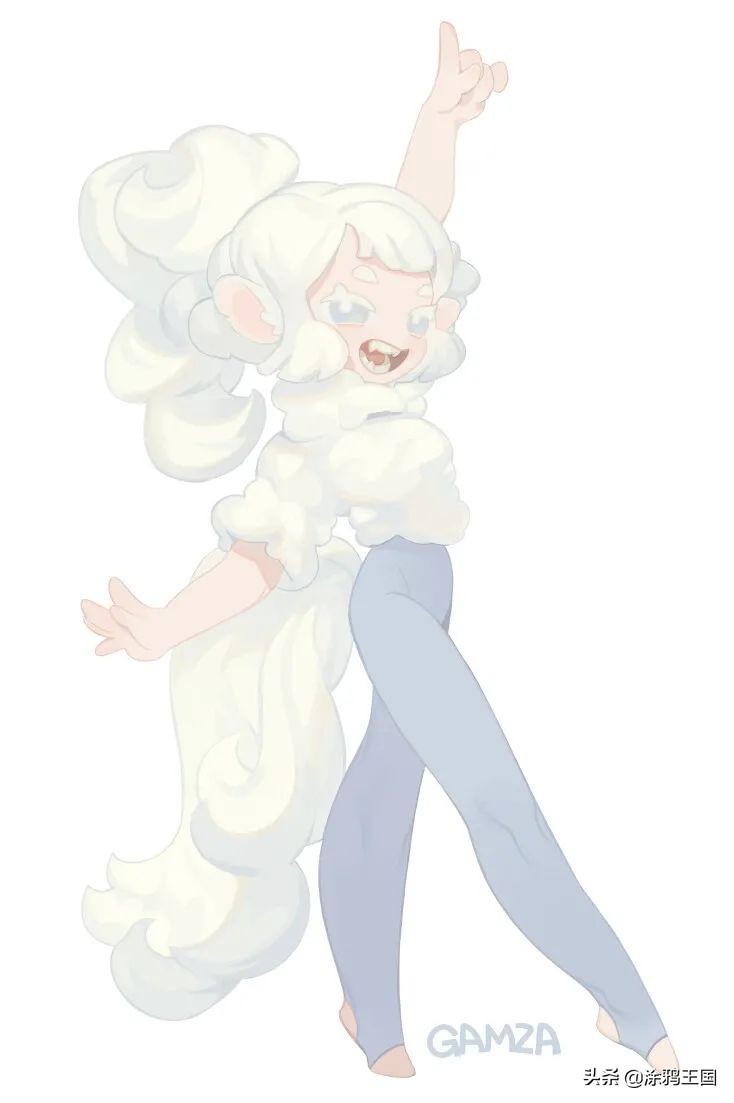 LEEMK,GAMZA/贯彻爱与真实的邪恶|插画分享