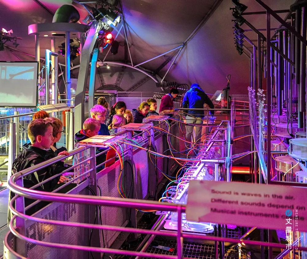 「科普」也疯狂——三个超酷的儿童活动场馆