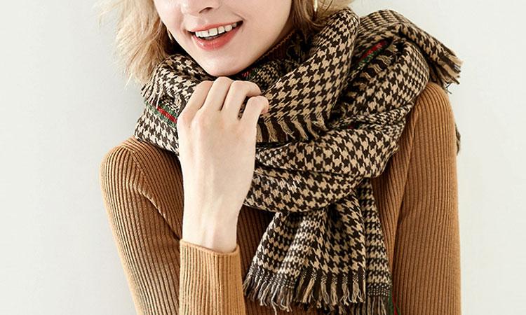 秋冬高颜值保暖围巾推荐,羊毛围巾的保暖方法