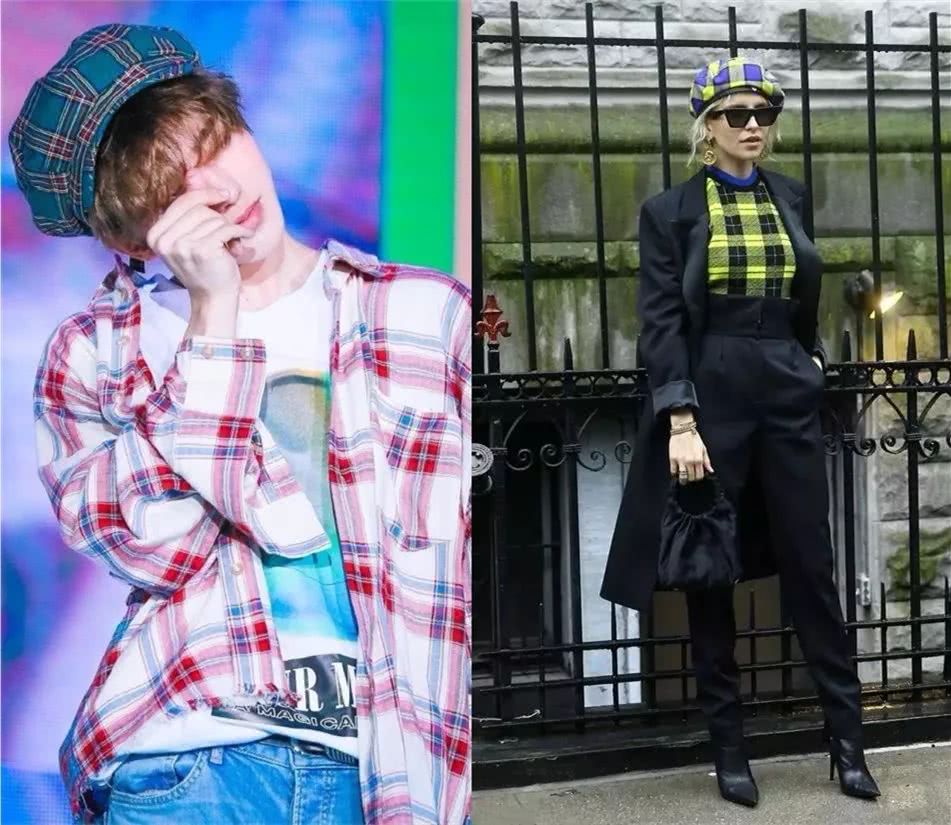 天气冷不想扎头发怎么办,热天洋气又凉快的帽子