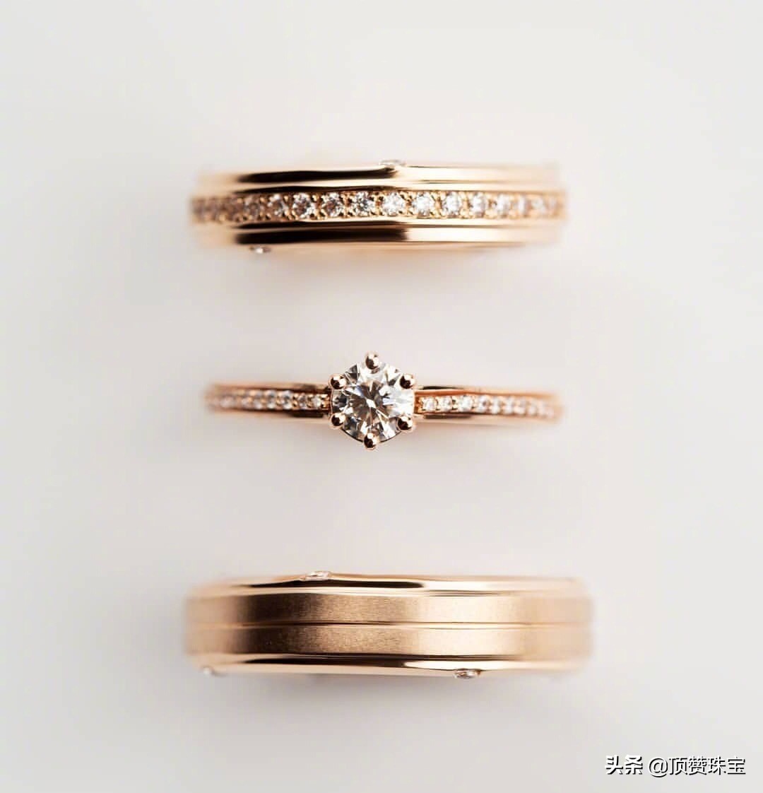 戒指简单款婚戒,戒指婚戒简单款