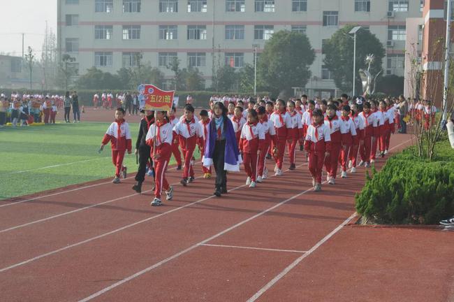 南通市理治小学运动会,南通市滨江学校体育节开幕式