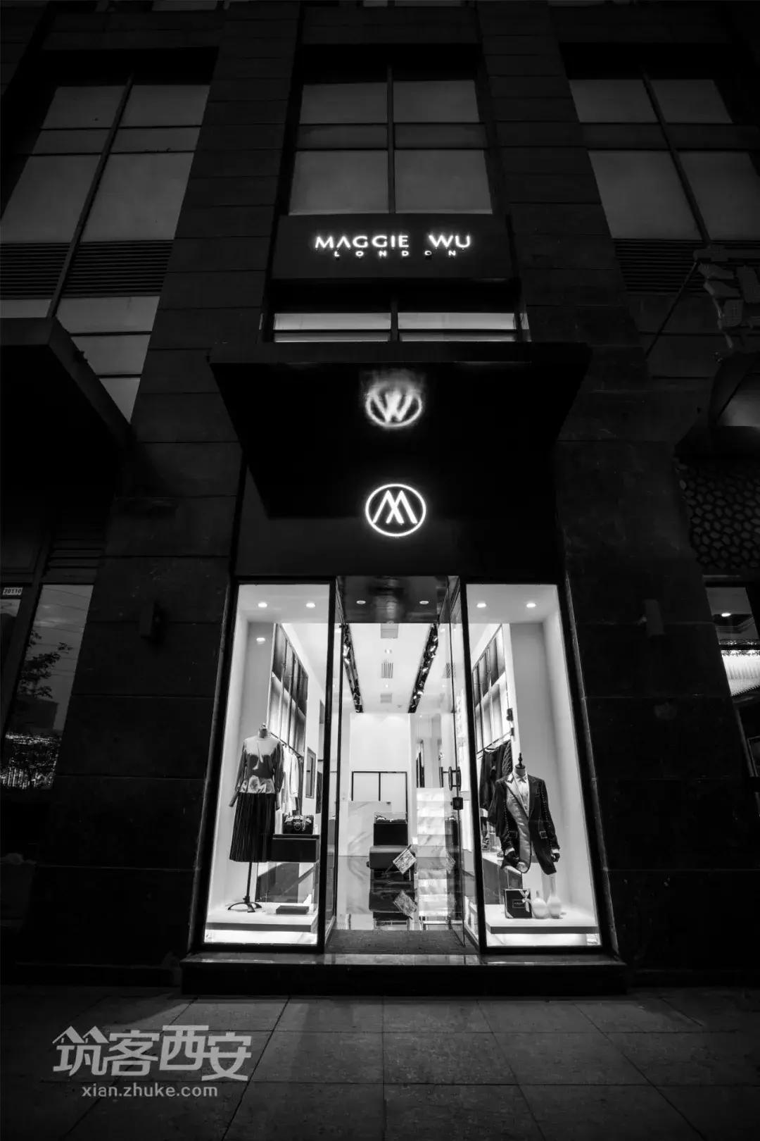 西安街边店服装店集中的地方,西安的服装店