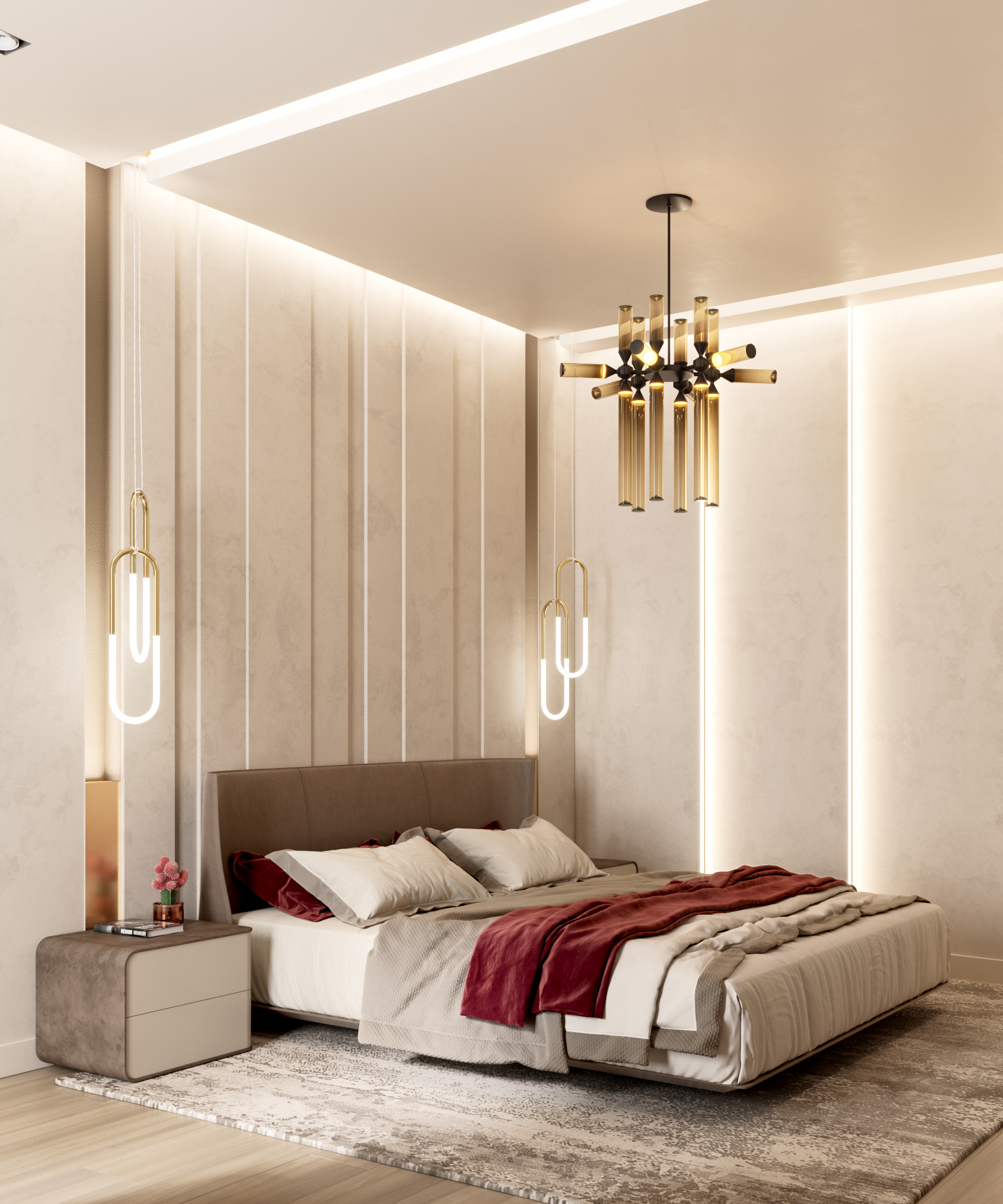 现代化家居装修设计,家居设计现代轻奢装修风格