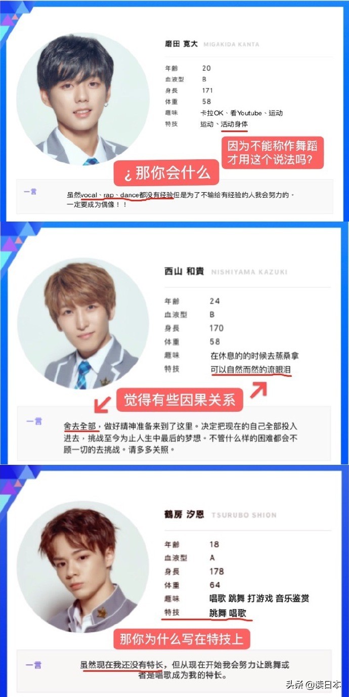 创造101一个像蔡徐坤的女孩,日本版创造101迷惑行为