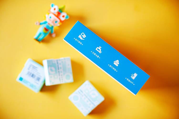 迷你标签打印机评测,官方正品d30小标签打印机