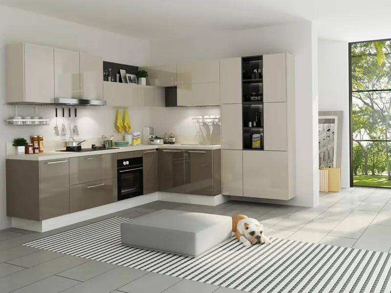 厨房吊顶和定制橱柜先后顺序,厨房是定制橱柜还是整体橱柜