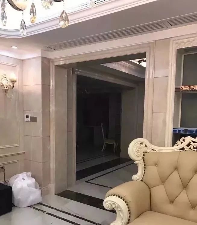 大理石极简垭口门套什么时候装,大理石垭口门套收边几公分好看