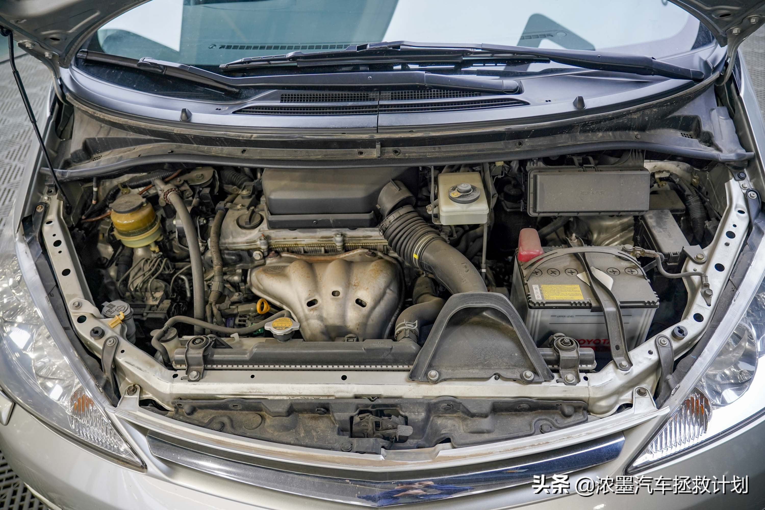 丰田普瑞维亚整备全过程,丰田普瑞维亚2024款豪华版试驾