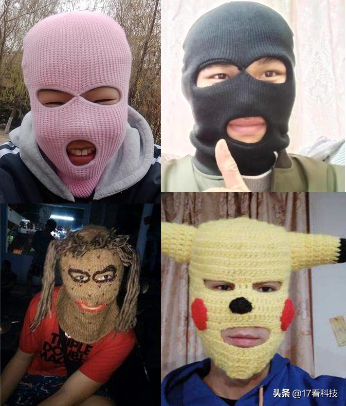 干掉头罩，专为头部保暖，让骑车比开车都热，暴风雪逆寒骑行还…