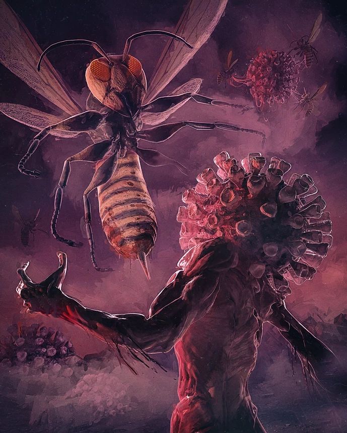 每天一幅艺术作品,每天完成一幅画