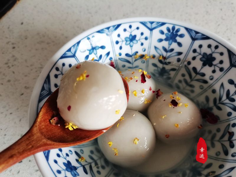 最简单的包汤圆方法,怎样包汤圆教程视频